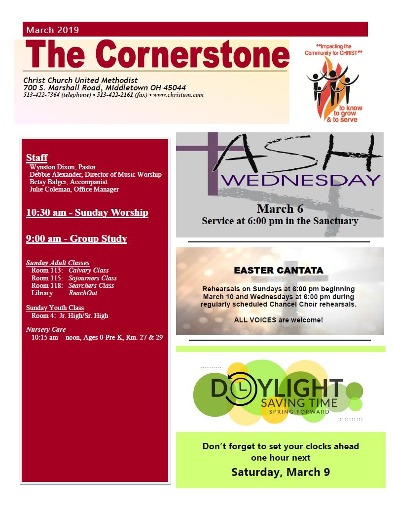 church newsletters for new year church newsletters for new year